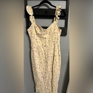 SHEIN Flowered Dress